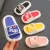 Import Childrens slippers Summer fashion trend Children home indoor soft-soled anti-slip parent-child shoe beach outside wear sandals from China