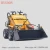 Import China 23HP HYSOON HY380 mini skid steer loader with accessories like Dingo from China