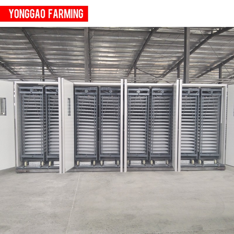 China Chicken Big Industrial Automatic 20000 Egg Incubator Hatchery Price For Sale