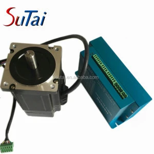 China Closed-1oop stepper motor NEMA34 ST86HSS905 with digital driver