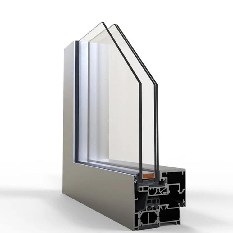 China factory aluminium frame extrusion aluminum profiles for window and door