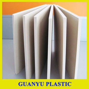 China Factory direct sale PVC Foam Board with 1220*2440mm , PP Foam Board for Printing
