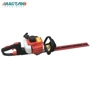 China factory garden tool 2 stroke air cooled petrol hedge trimmer