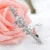 Import China Factory Hot-selling Headgear Women Fashion Pretty Zircon Flower Spring Hairpin from China