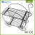 Import China factory made garden supplies decorative iron wire metal wall flower stand from China