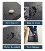 China Factory Price Step Mat SB6044 PVC Anti Slip Waterproof Woven Texture Anti Fatigue Kitchen Floor Foot Mat and Rug
