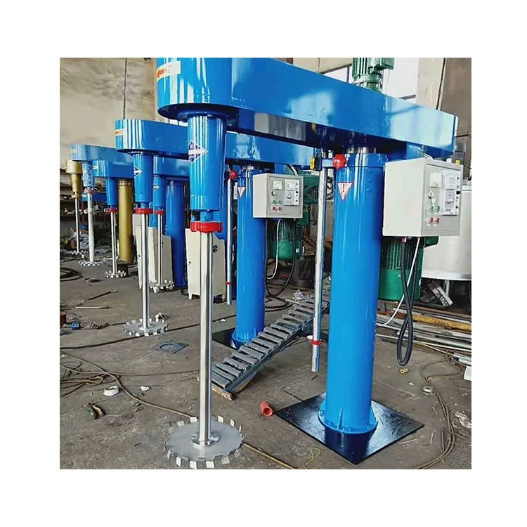 China Factory SuPPly Automated Dispersing Mixer Machine