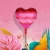 Import China factory supply wholesale event supplies heart shape party decoration helium balloon from China