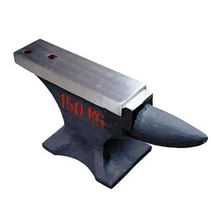 China Foundry Made Adjustable Cheap Iron Anvil Blacksmith&#39;s Anvil Forged Steel Anvil