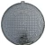 Import China Goods manufacturer heavy duty iron round manhole cover from China