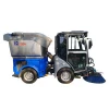 China Haide HR21S Factory Direct Sales High Quality Electric Road Sweeper