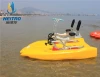 China hot selling watercraft PE pontoons water bike water bicycle