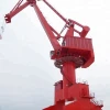 China Leading Factory Easy Maintenance 6Ton Seaport Jib Crane Portal Crane