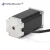 Import China made 57MM wide and 112MM length 2phase Hybride high torque 2.8Nm and current 4.2A nema 23 stepper motor for cnc Machine from China