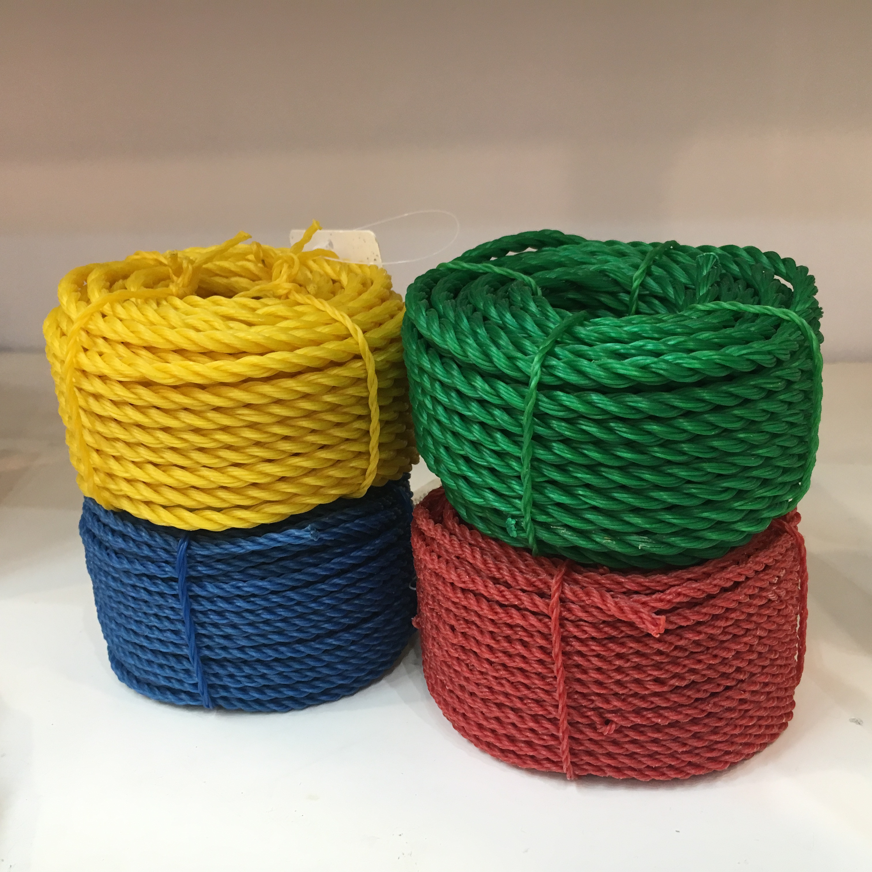 Plastic Thread Rope Buy China Made Twisted Plastic Rope Polyethylene Packing Fishing Rope ...