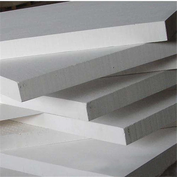 China Manufacture 1260C High Temperature High Density Ceramic Fiber Fireproof Board for Fireplace Lining
