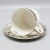 Import China Manufacture Quality Coffee Tea Set Ceramic Coffee Cup And Saucer from China
