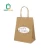 Import China manufacturer Eco Friendly Recyclable Custom Color Printed Brown Restaurant Takeaway Fast Food Kraft Paper Bag With Logos from China