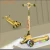 Import China manufacturer hot sale adjustable height plastic new model foot kick scooter baby from China