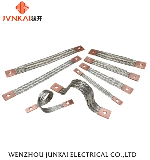 China manufacturer hot sales flexible copper braided straps for Locomotive