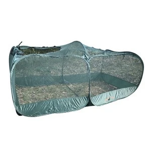 China manufacturer Pop-up Mesh net cover garden polyester mini greenhouse with high quality