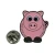 Import China Manufacturers Metal Collar Custom Soft Hard Pig Anime Cartoon Enamel Lapel Pin Badge from China