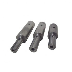 China OEM factory 5 axis cnc machining and milling Stainless Steel spindle shaft extention