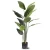 China plants tree Artificial bonsai traveller&#39;s-tree monstera leaf artificiales ornamental plants for home or outdoor decoration