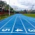 China prefabricated rubber running track for stadium school pavements