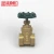 Import China professional factory high quality handwheel DN32 brass gate valve from China