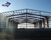 china sandwich panel light steel frame used for hall building construction