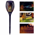 China supplier 96 LED low voltage outdoor waterproof IP65 solar warm white landscape lighting led for pathway