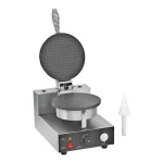 China Supplier Commercial Stainless Steel Electric Ice Cream Waffle Cone Maker/Waffle Stick Maker ZU-2(CE and Rhos Approval)