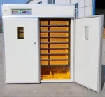 china supplier good quality factory price 2112 chicken eggs fully automatic incubator, chicken egg incubator hatching machine
