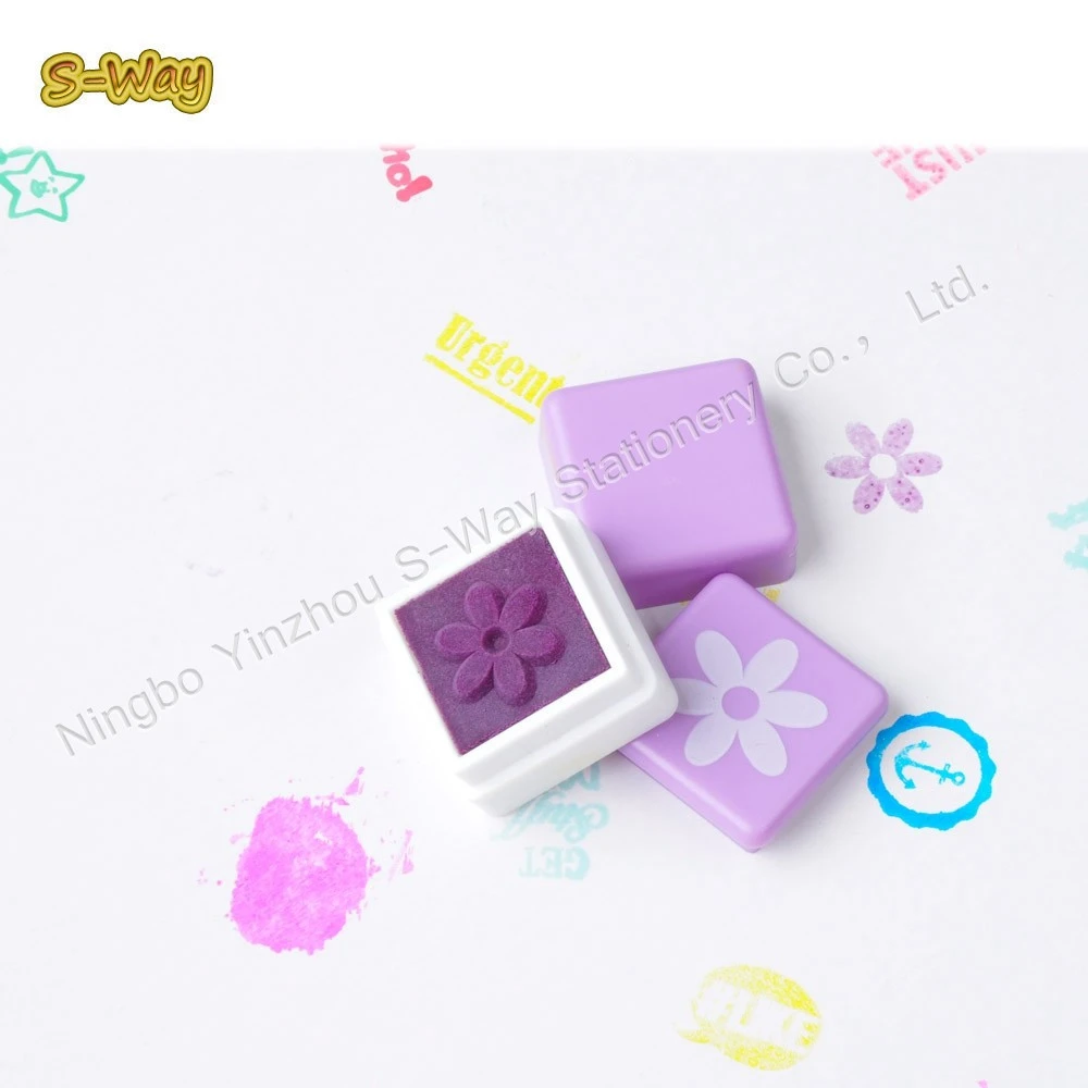 China Supplier High Quality self-inking stamp / square stamp
