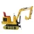 Import China supplier other amusement park products 360 degree sand playground ride on mini kids excavator from China