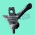 Import china tractor parts tractor spare parts with forging process from China