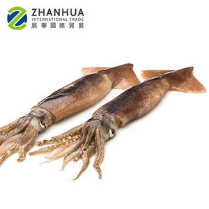 China Wholesale price for big size frozen illex squid roe squid egg