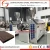 China wood plastic composite decking / wpc decking boards extrusion production line making machine