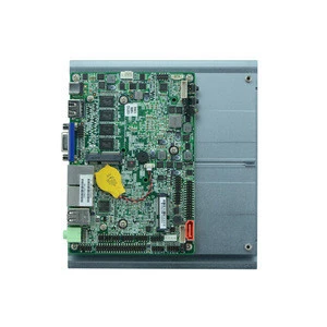 China X86 Intel i3 3217U processor dual ethernet ports lan nic linux win7 3.5 inch MINI Car pc motherboard