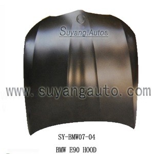 Chinese Aftermarket Iron Engine Hood Bonnet for BWM E90 2009 -2012  Car Body Parts