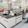 Chinese chemical science Lab  work bench  all-Steel Worktable  hospital laboratory work table