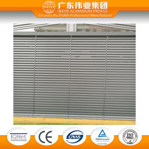 Chinese factory aluminium alloy window door aluminium shutters