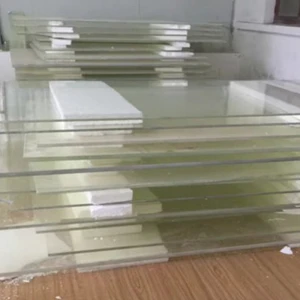 Chinese Factory Supplier 14mm Thickness Radiation Protection X-ray Room Lead Glass