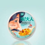 Chinese Instant Rice with Retail Package Instant Noodle Instant Snack Food