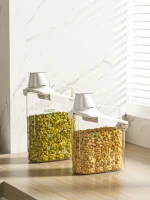 Chinese kitchen accessories Plastic sealed storage tank food grade