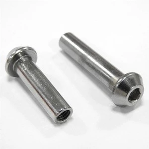 Chinese manufacturer Stainless Steel Tube Hollow Semi-tubular rivet