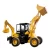 Chinese mini 4x4 front end backhoe loader for sale with price telescopic wheel with hydraulic front backhoe loader price