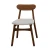 Import Chinese style designs modern living room wooden dining chair from China