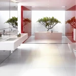 Chinese supplier Nanoglass 4 artificial stone crystal white marble
